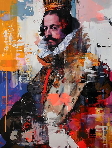 William of Orange Portrait by Magnus Karlsen