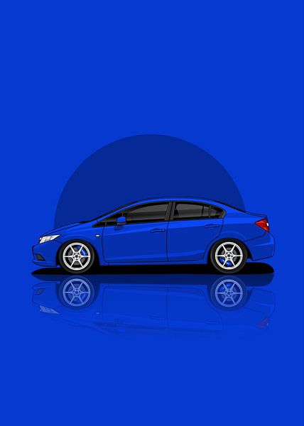 zivile FB Blau von D.Crativeart