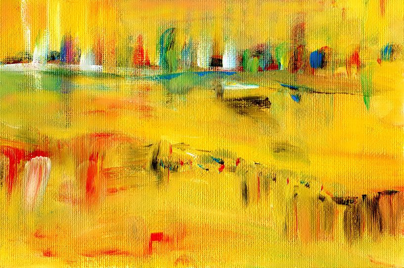 Illusion einer Landschaft von Claudia Gründler