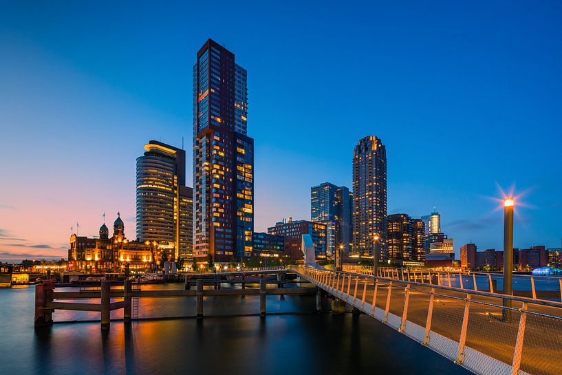 Rotterdam skyline par Henk Meijer Photography
