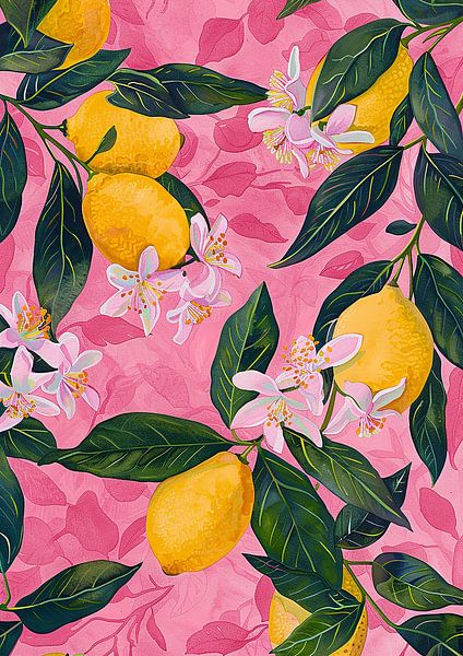 Scène d'été gracieuse par Liv ter Riet