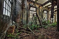 Urbex oude vervallen fabriek