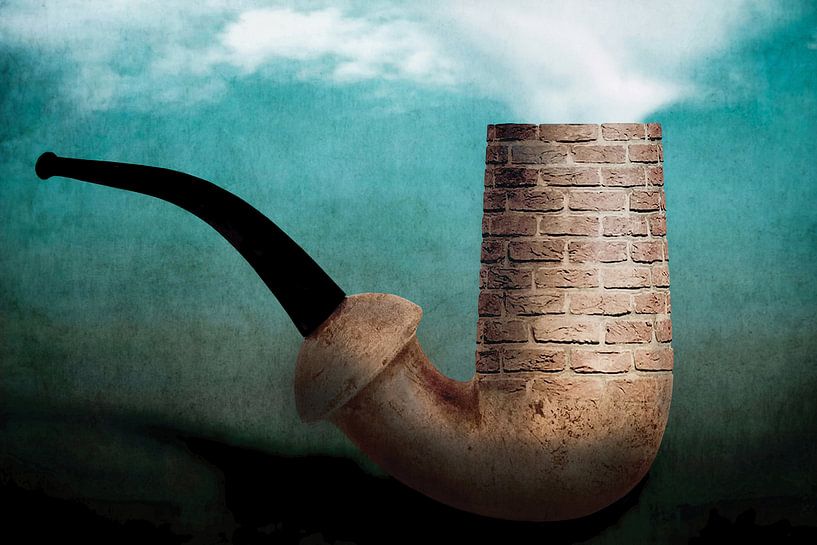 Ceci n'est pas une pipe van Ben Goossens