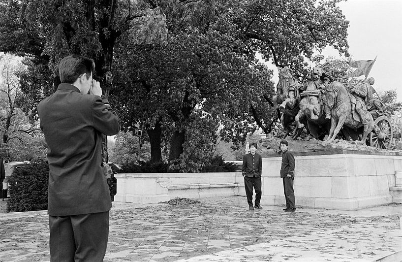 Washington - Het schoolreisje par Raoul Suermondt