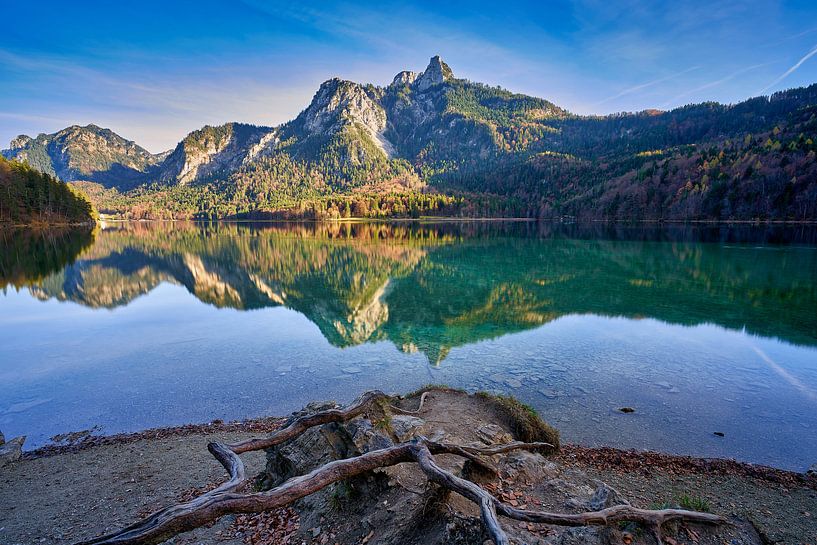 Alpsee Hohenschwangau by Einhorn Fotografie