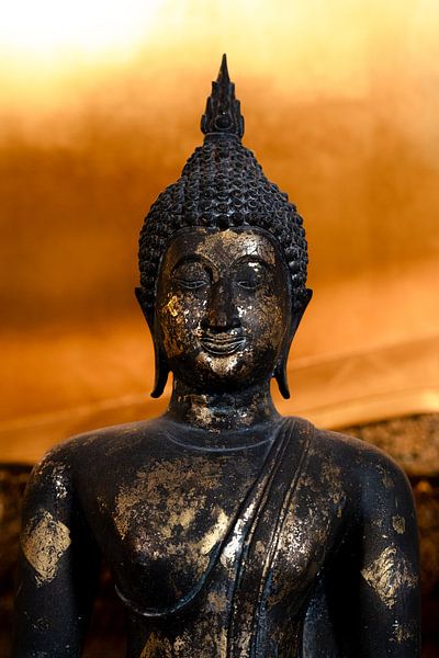 Boeddha in Wat Pho van Jeroen Langeveld, MrLangeveldPhoto