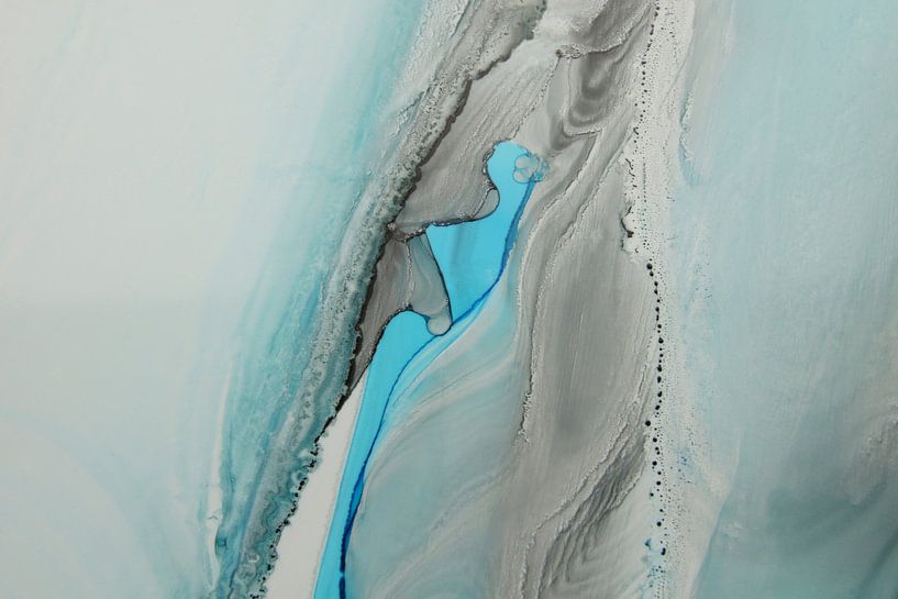 Tiefe Gewässer I von Carla Mesken-Dijkhoff