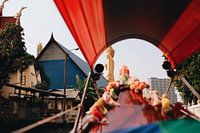 Chao Phraya Fluss mit Buddha | Bangkok