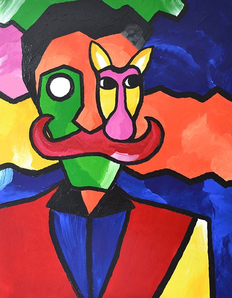 That time Friedrich Nietzsche saw a horse and went crazy... by Freek van der Hoeve