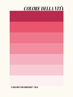 Il rosa non cé mai abbastanza