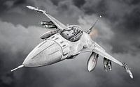 F-16 - Jet fighter
