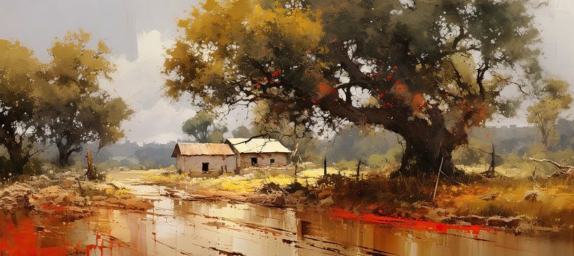 Oak by ARTEO Paintings