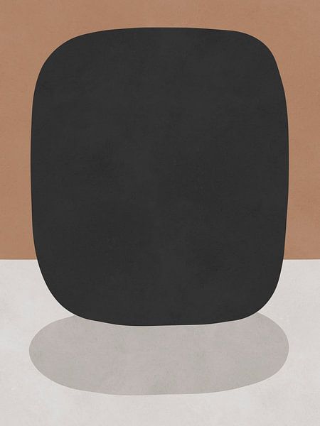 Geometrische neutrale Farben 5 von Vitor Costa