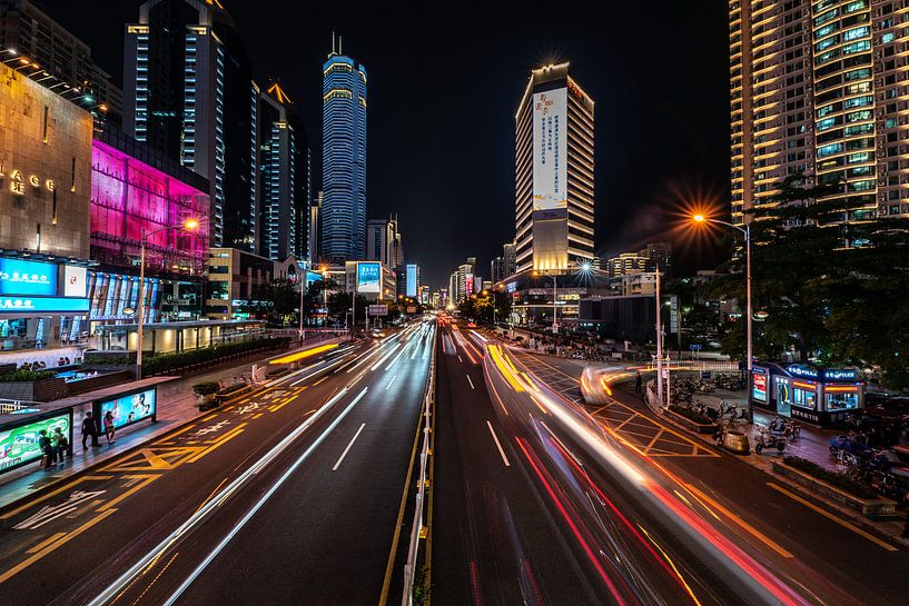 Shenzhen ne dort jamais par Bob Offenbach