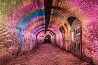 Colors in the city centre of Utrecht