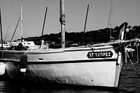 Voilier à Saint-Tropez