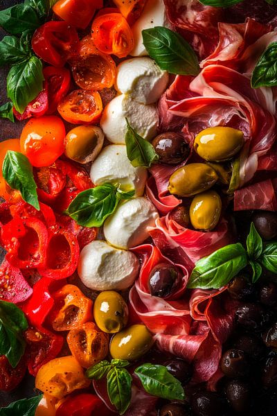 Délices méditerranéens par Poster Art Shop