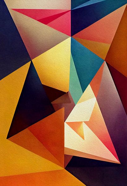 Rustic Mosaics: Nature's Tapestry par Whale & Sons