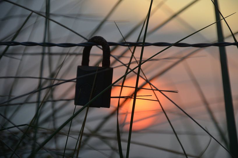 Liebes-Schloss von Corinna Vollertsen