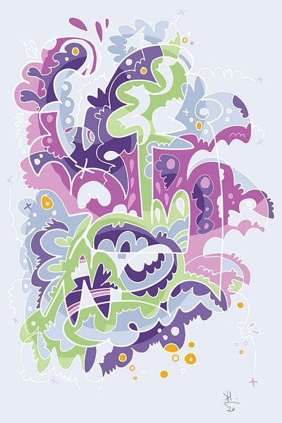 La folie de l'été par Koen Haarbosch