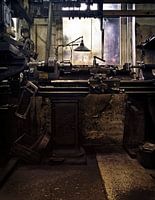 Antique lathe