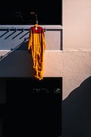 Séchage du linge à Singapour