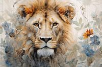 Streetart Lion 1