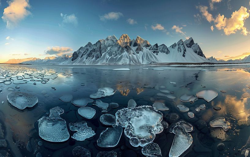 Küstenzauber im Lichterglanz von fernlichtsicht