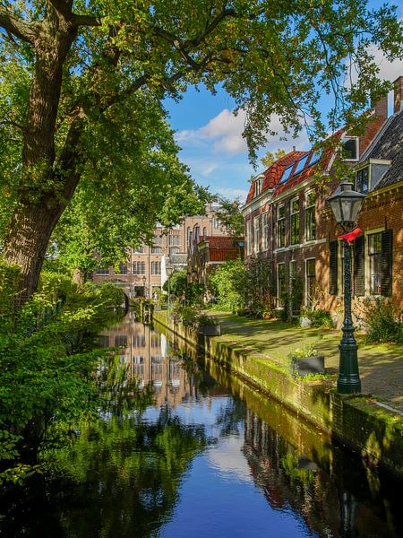 5ème Binnenvestgracht à Leyde par Dirk van Egmond