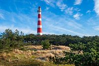 Leuchtturm Bornrif Ameland