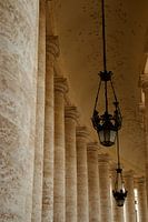 Pillars in Vatican City