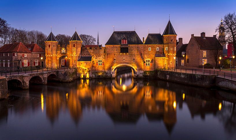Koppelpoort Amersfoort, die Niederlande von Adelheid Smitt