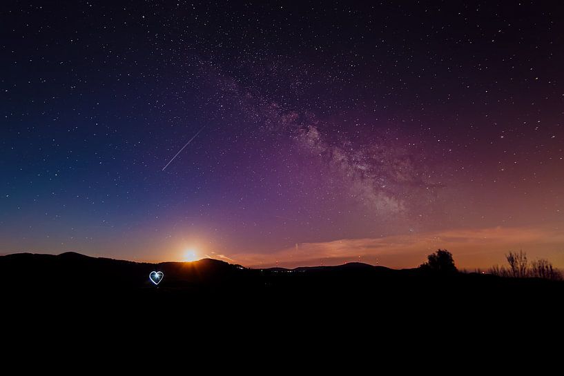 Nuit atmosphérique en Forêt-Noire par MindScape Photography