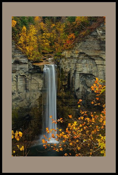 Taughannock Falls van René Roos