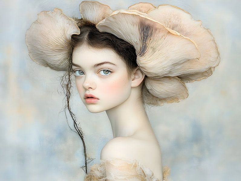 La fille de la forêt par Heike Hultsch