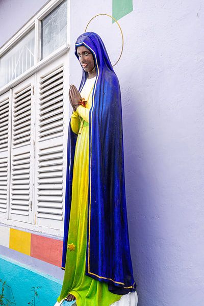Curaçao maria statue Otrobanda by Marly De Kok