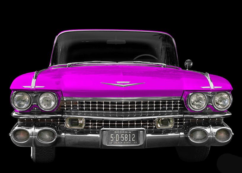 1959 Cadillac Serie 62 in pink von aRi F. Huber