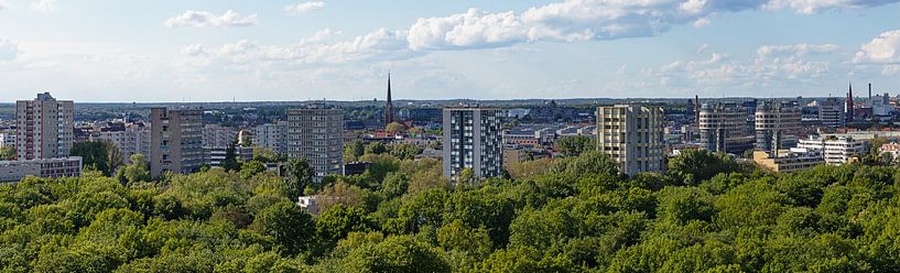 Berlin 360° in 10 Panoramen - Panorama 8:  Das Hansaviertel am Berliner Tiergartenpark /Teil 2 von Frank Herrmann