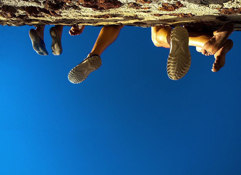 Relaxed... by Ida Muller