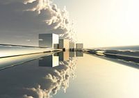 Architecture Minimalisme - Horizon de silence