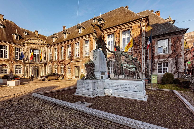 Denkmal für die Toten @ Dinant von Rob Boon