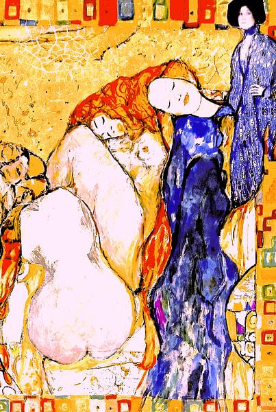 Les femmes de Gustav Klimt par Ineke de Rijk
