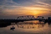Ambiance du soir sur le Bodden