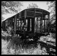 Train abandonné