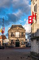 Die Waag in Gouda in den Niederlanden