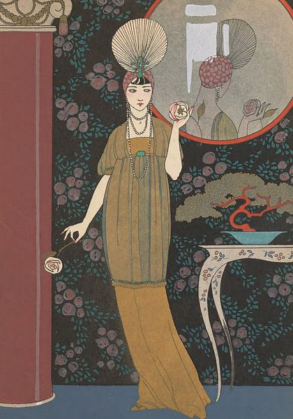 George Barbier - Sheherazade (1914) by Peter Balan