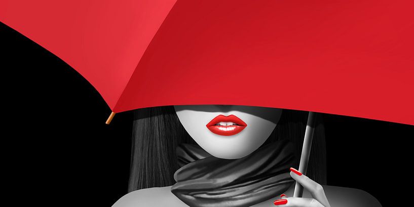 Rouge à lèvres par Monika Jüngling