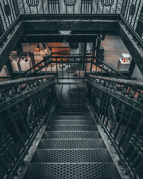 Treppe C-Mine von Die Utrechter Fotografie