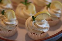 Délicieux cupcakes au citron