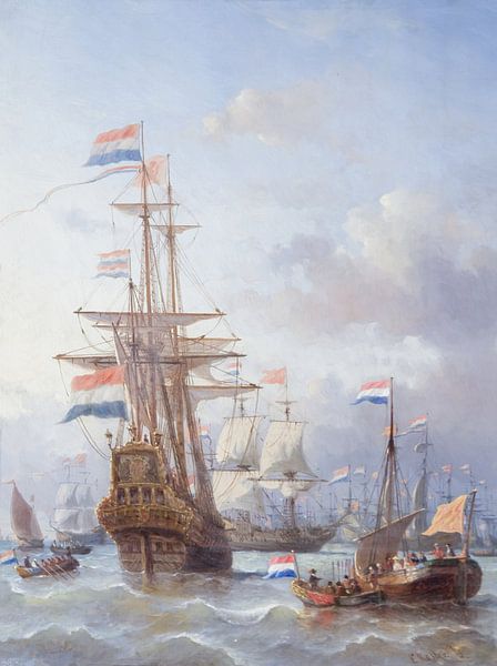 Der Ausflug nach Chatham - Everhardus Koster von Meisterhafte Meister